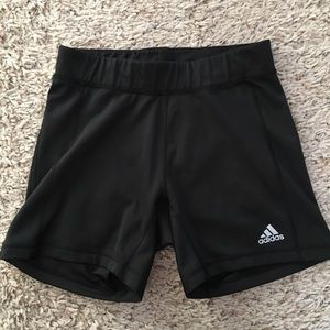 4.5” Adidas ClimaLite Shorts - Small